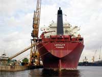 Form of transport - boat