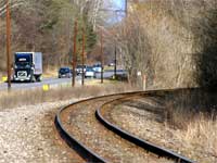 Form of transport - train